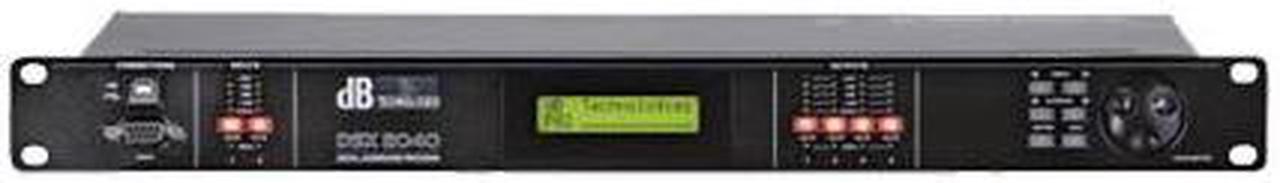 Main image of dB Technologies DSX 2040 2-input/4-output Digital Controller