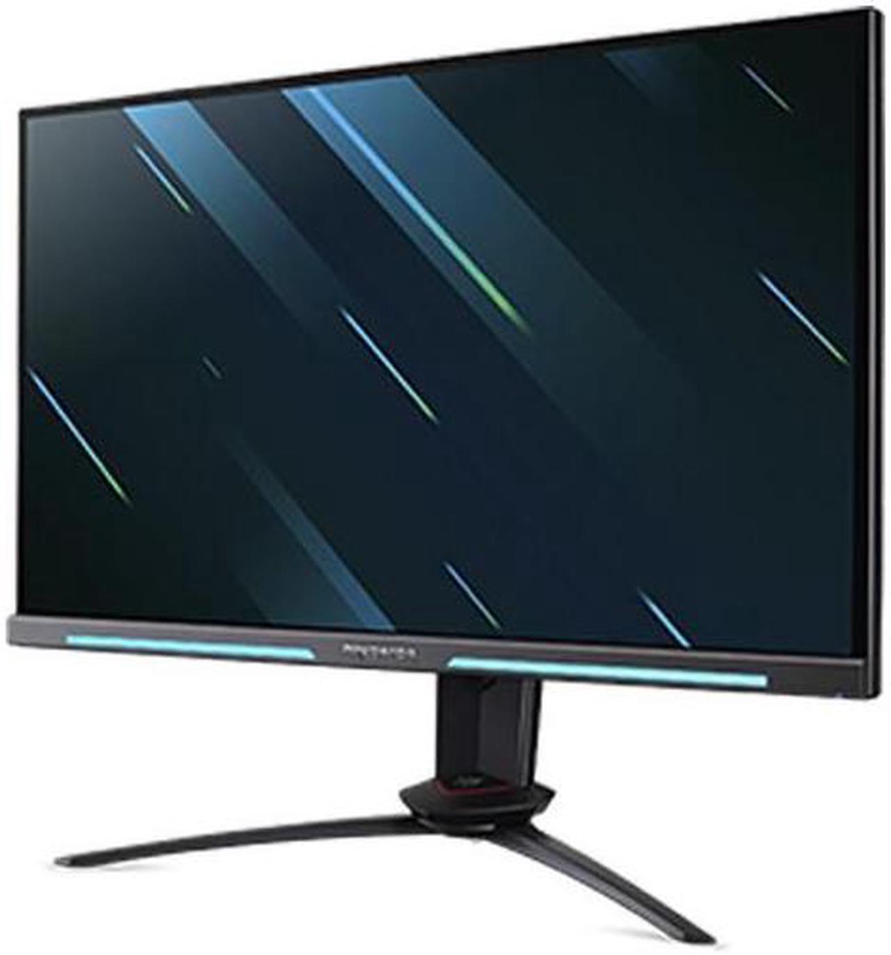 Alt view image 4 of 17 - Acer Predator XB273U 27" 2K WQHD 165Hz 1ms NVIDIA G-Sync Compatible IPS Gaming Monitor w/ Height Adjustable and Built-in Speakers