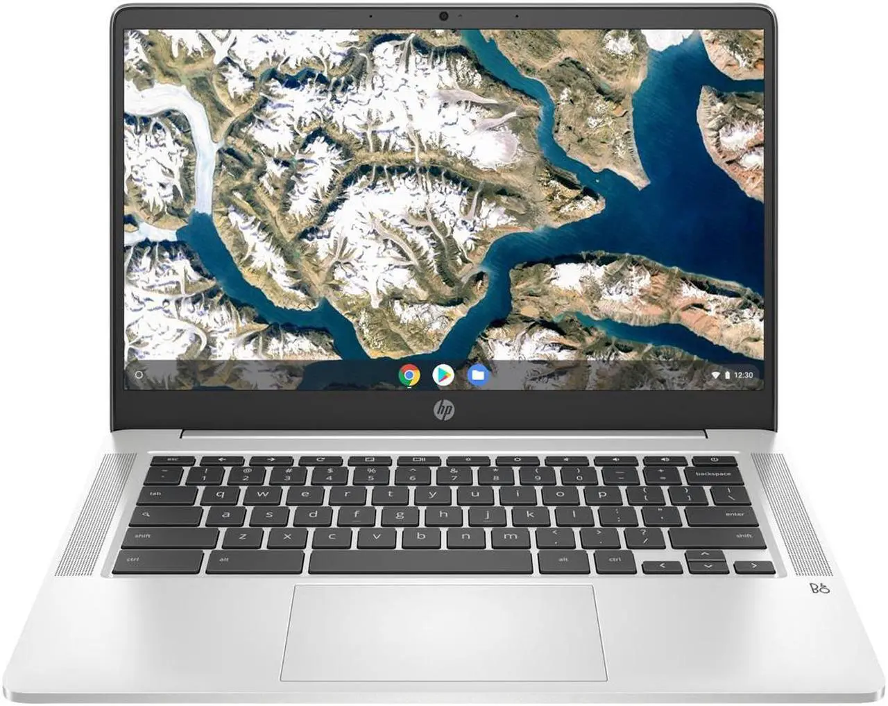 Alt view image 6 of 20 - HP Chromebook 14a-na0020nr 14" Laptop 4GB 32GB eMMC Chrome OS 9PG29UA