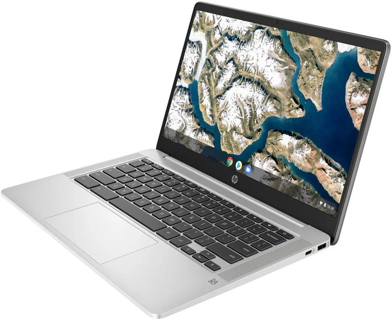 Alt view image 7 of 20 - HP Chromebook 14a-na0020nr 14" Laptop 4GB 32GB eMMC Chrome OS 9PG29UA