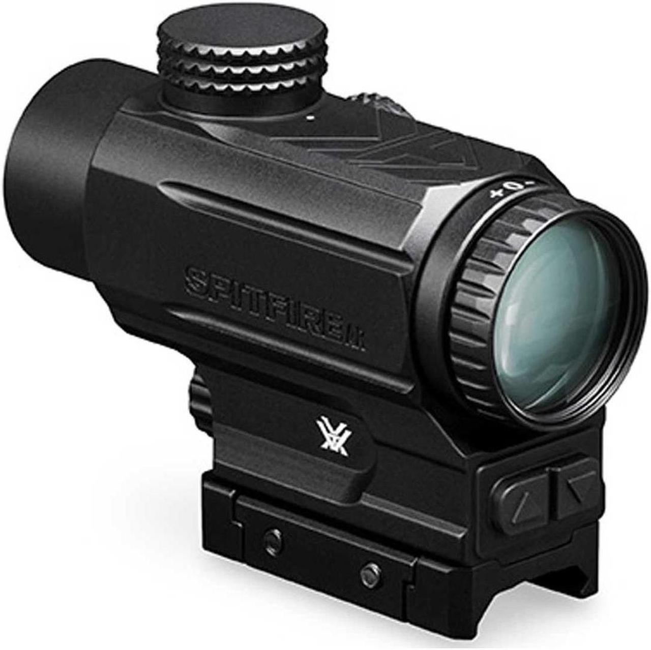 Alt view image 9 of 11 - Vortex Optics Spitfire 1x Illuminated Compact Rifle Scope DRT Reticle SPR-200
