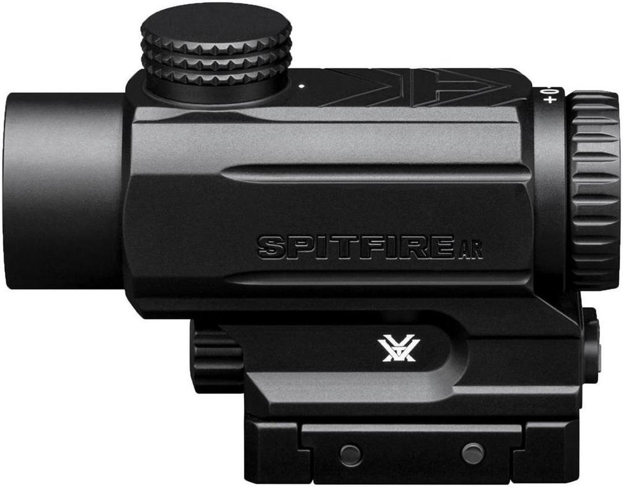 Alt view image 10 of 11 - Vortex Optics Spitfire 1x Illuminated Compact Rifle Scope DRT Reticle SPR-200