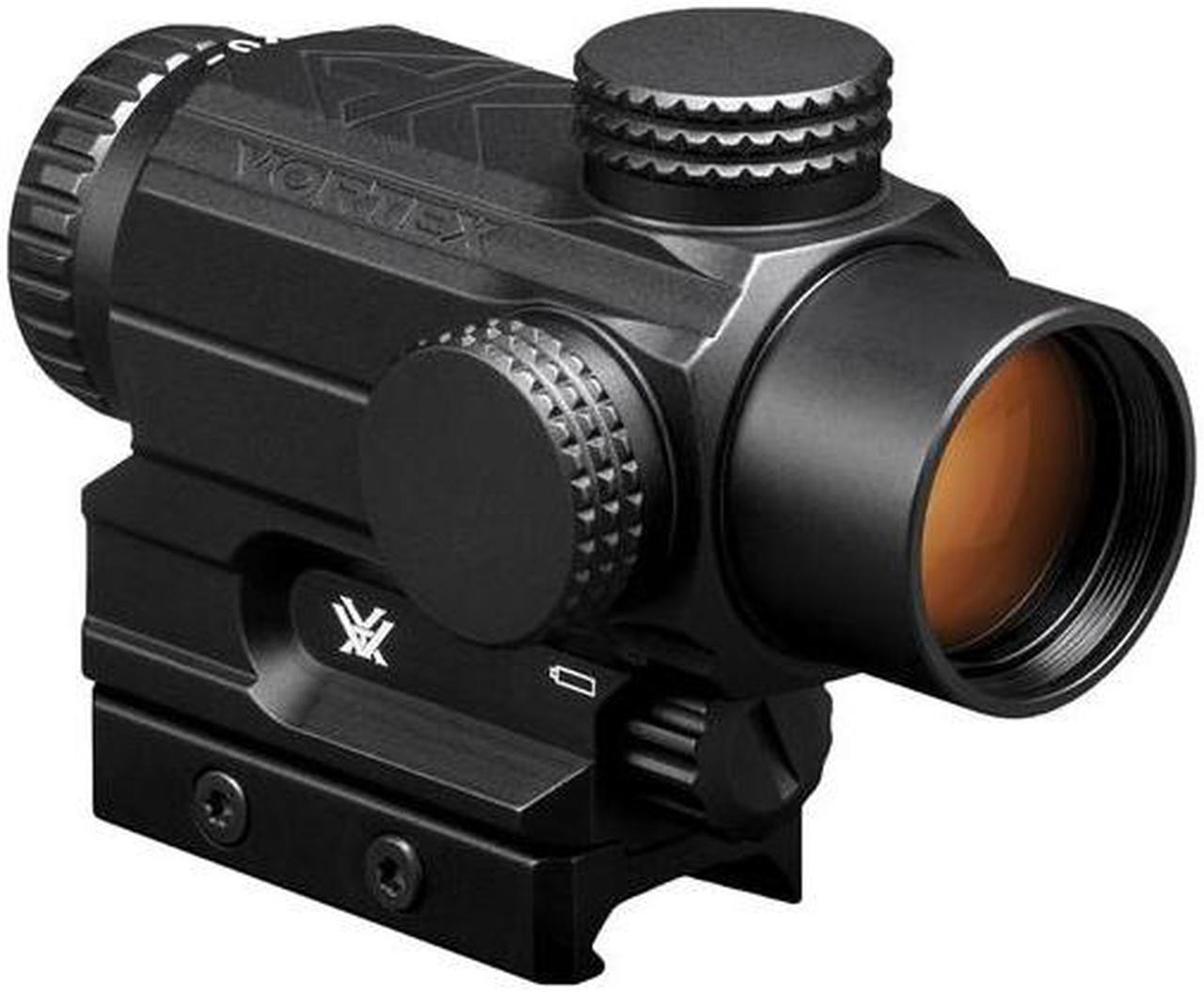 Alt view image 8 of 11 - Vortex Optics Spitfire 1x Illuminated Compact Rifle Scope DRT Reticle SPR-200