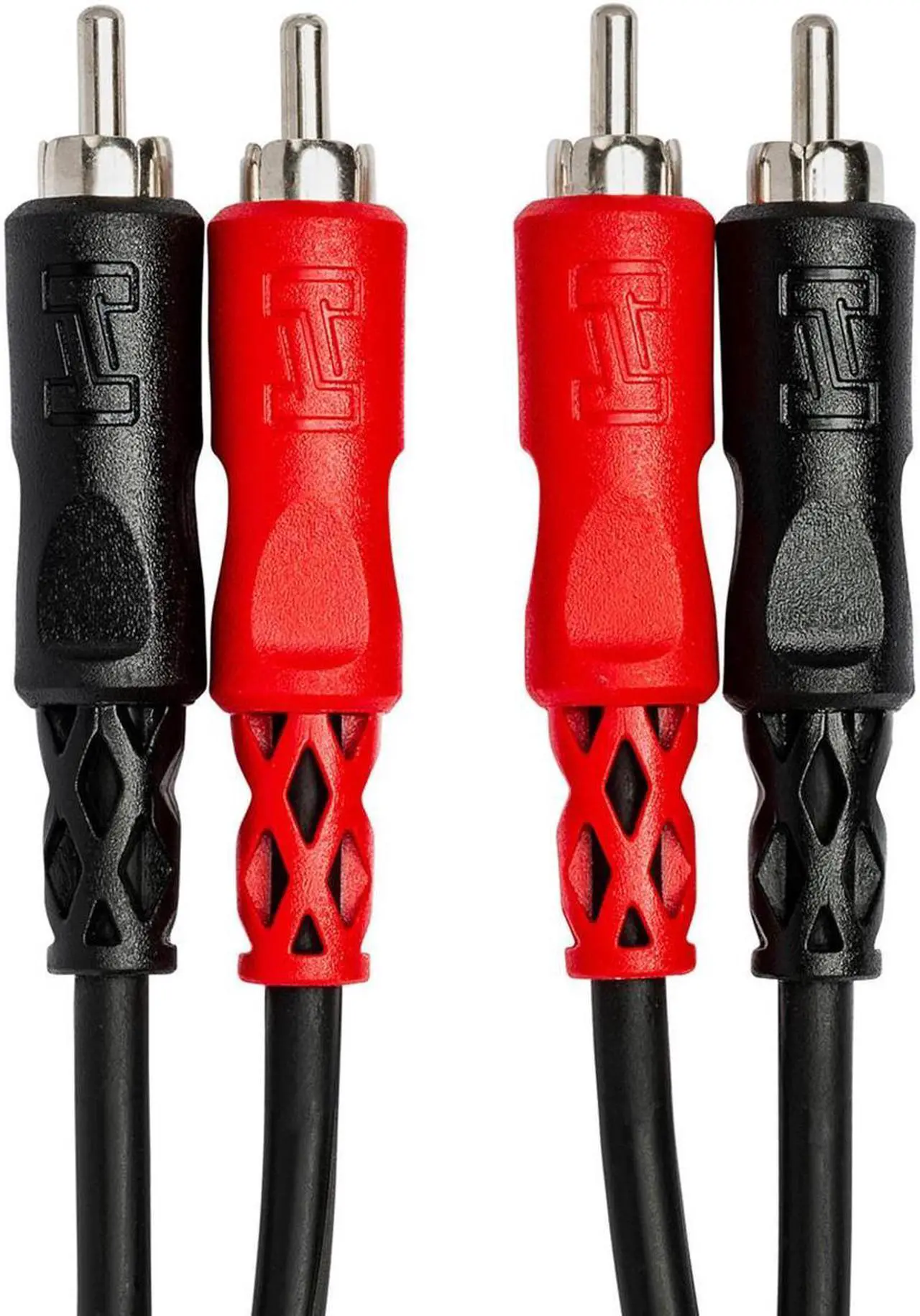 Alt view image 16 of 20 - Hosa CRA201 Dual RCA to Dual RCA Cable, 1 Meter (3.3 ft)