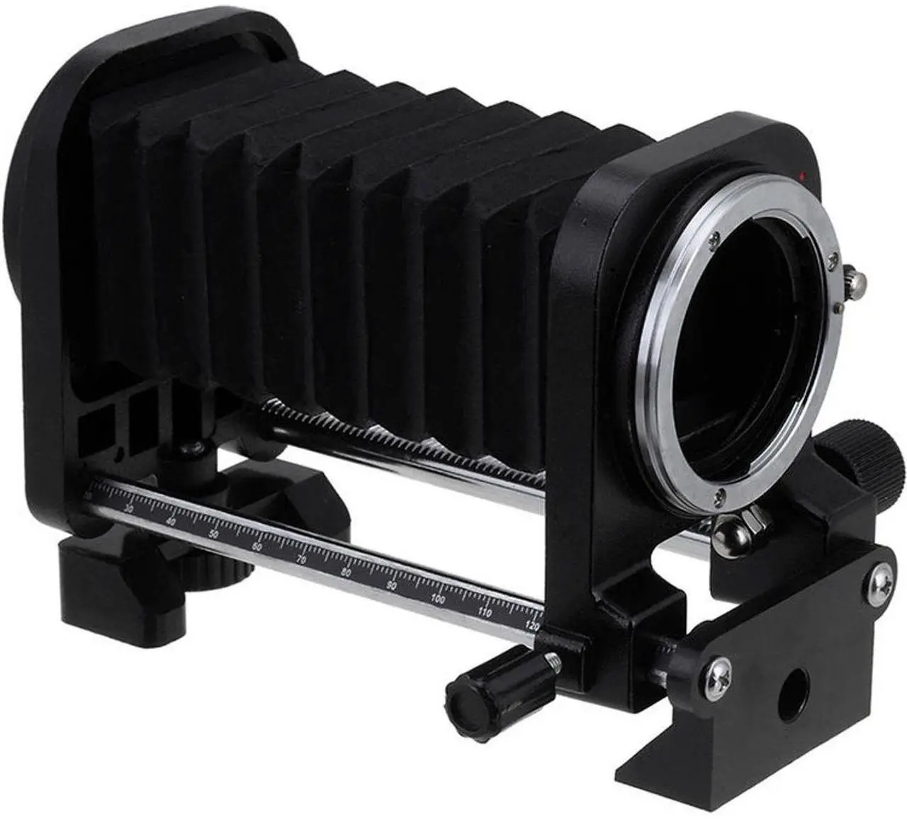 Alt view image 2 of 4 - Fotodiox macro bellows for Nikon Cameras  Nikon D1  D2  D3  D3x  D3s  D100  D200  D300  D300s  D700  D40  D40x  D50  D60  D70  D70s  D80  D90  D3000  D3100  D5000  D7000