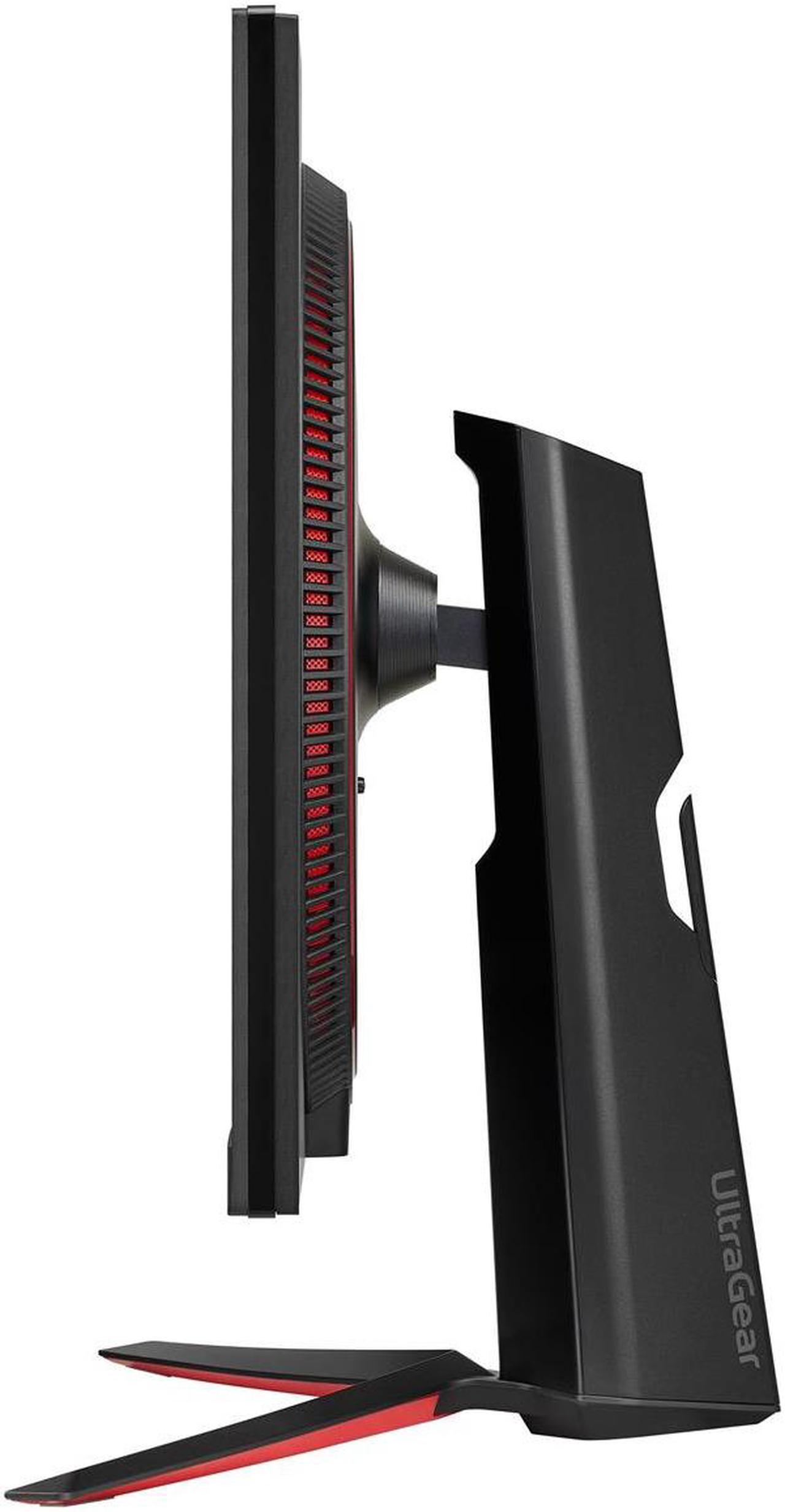 Alt view image 7 of 12 - LG UltraGear 32GP850-B 32" 2560 x 1440 (2K) QHD 1ms 165Hz (180Hz OC) Nano IPS HDMI DisplayPort USB 3.0 G-Sync Compatible FreeSync Premium VESA Tilt Pivot Height Adjust Gaming Monitor