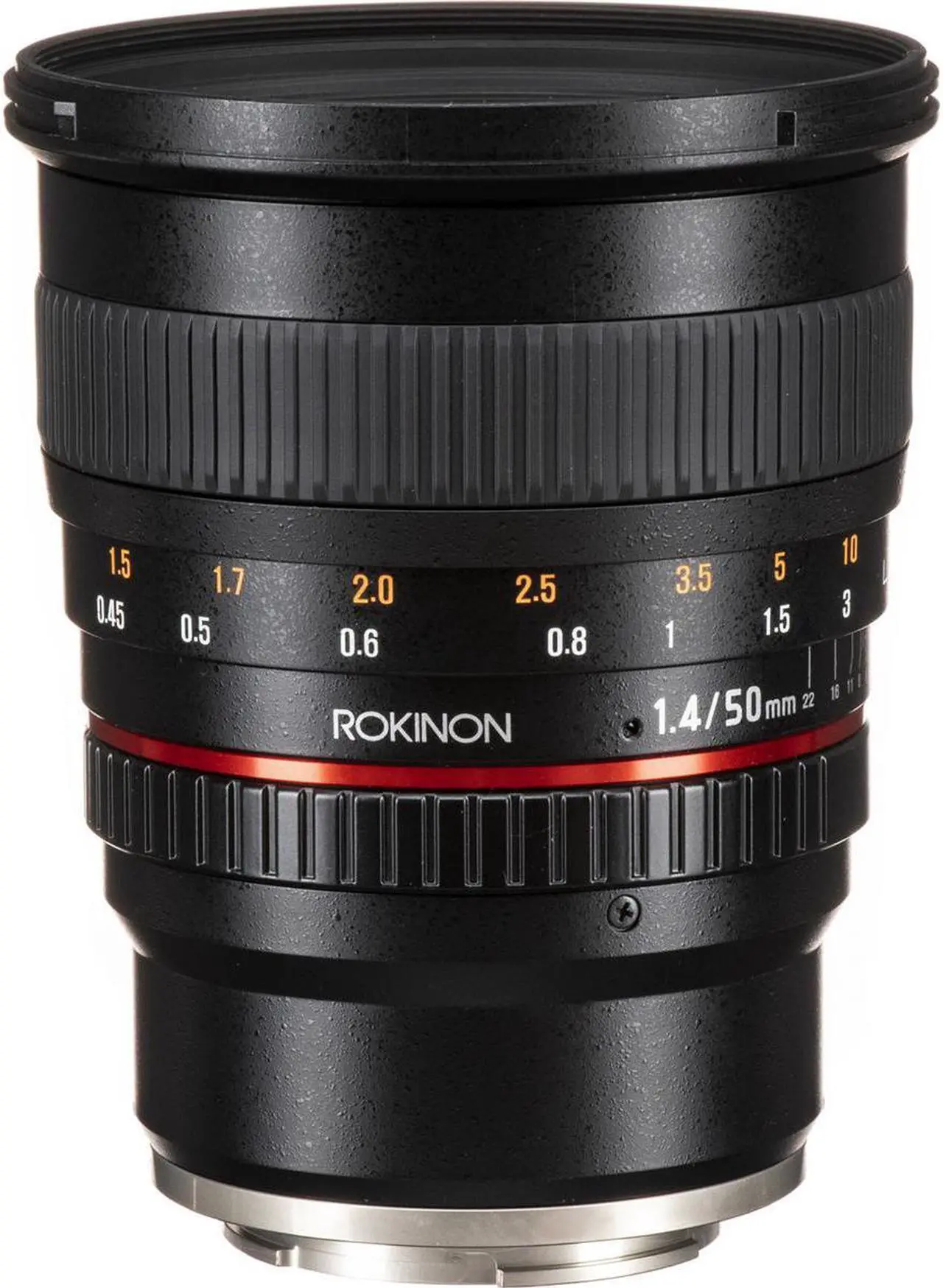 Alt view image 5 of 9 - Rokinon 50mm F1.4 Lens for Sony E Mount
