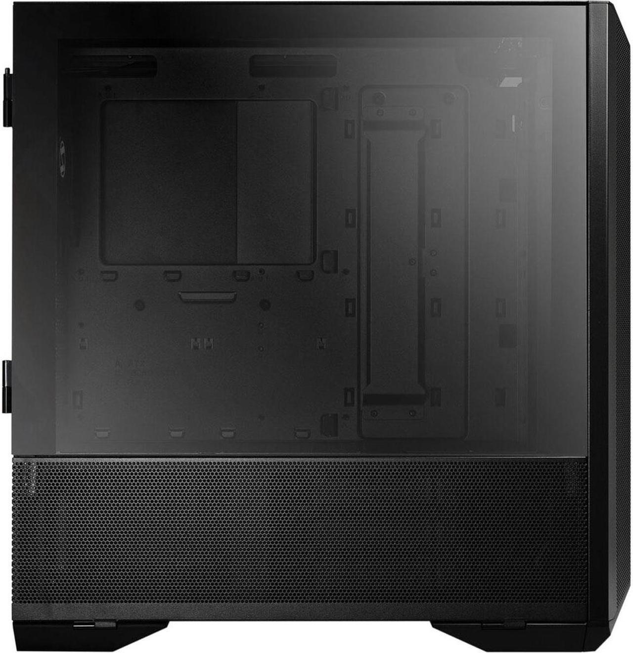 Alt view image 11 of 11 - LIAN LI LANCOOL II MESH RGB BLACK Tempered Glass ATX Case - Black Color - LANCOOL II MESH RGB-X