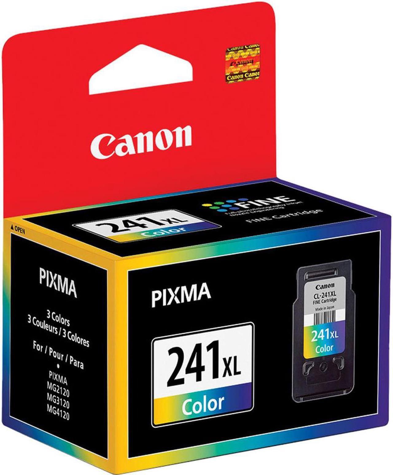 Alt view image 2 of 3 - Canon 2 Pack CL-241XL Color Ink Cartridge #5208B001 2