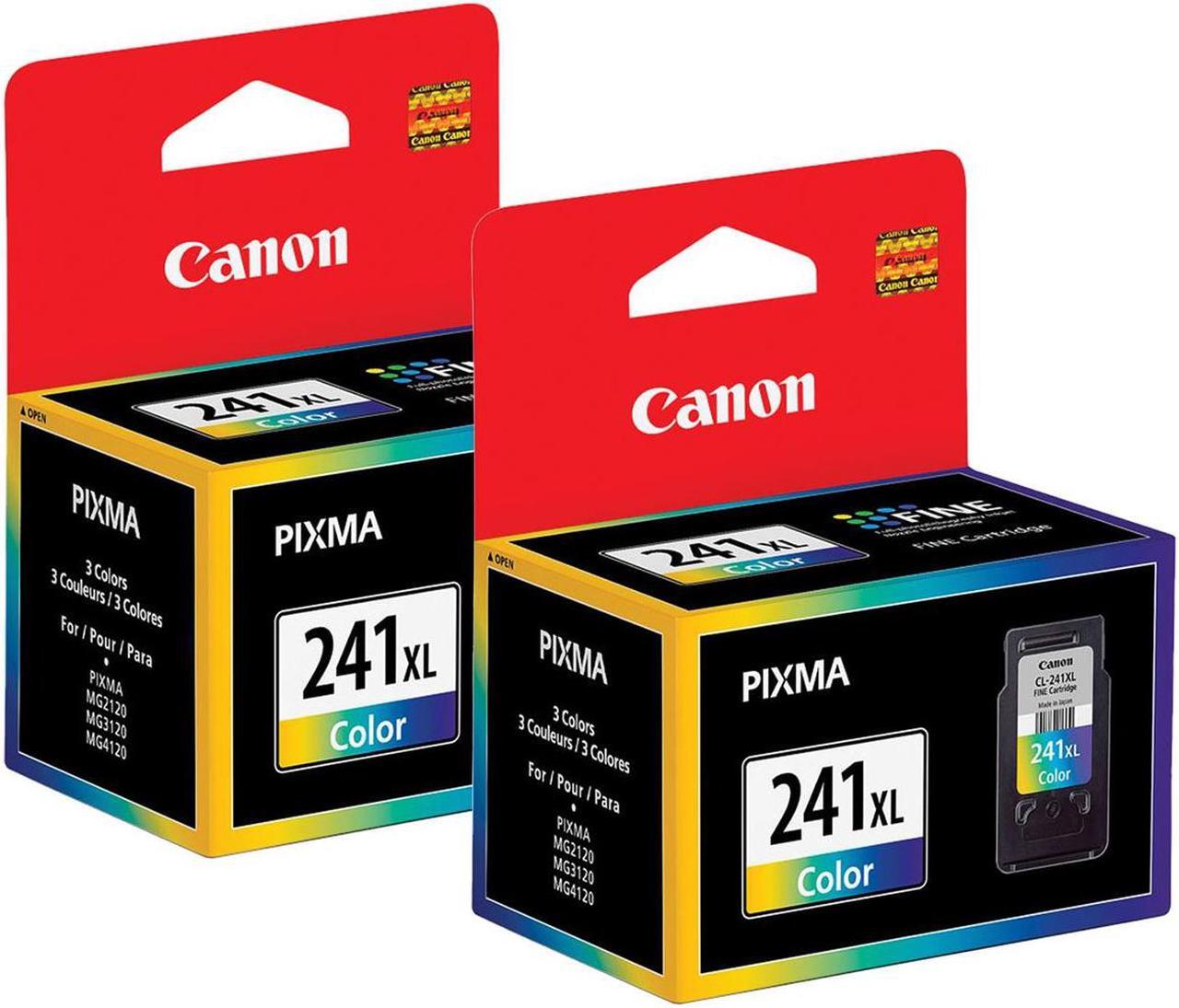 Main image of Canon 2 Pack CL-241XL Color Ink Cartridge #5208B001 2