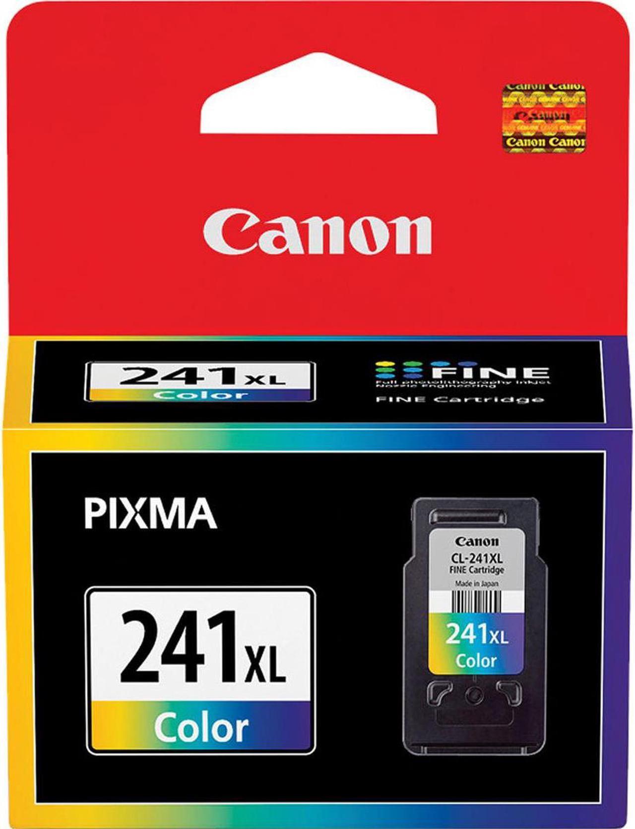 Alt view image 3 of 3 - Canon 2 Pack CL-241XL Color Ink Cartridge #5208B001 2