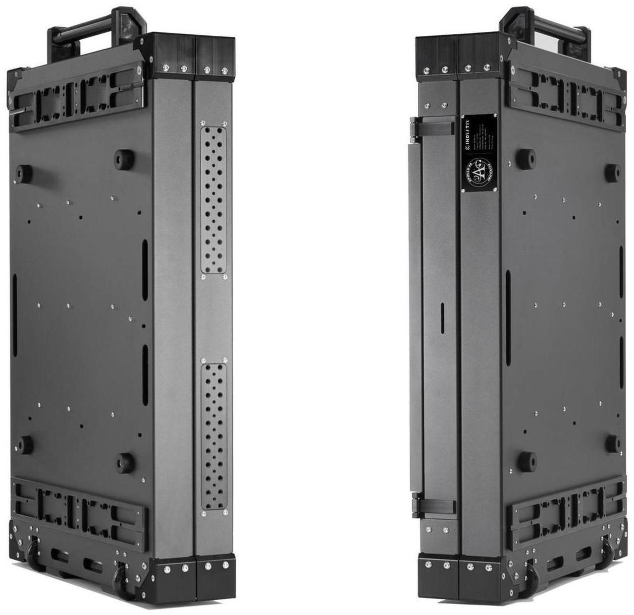 Alt view image 3 of 4 - Inovativ Apollo 40" Premium EVO Aluminum Wheel Cart, 1200 Lbs Capacity #AE-0040