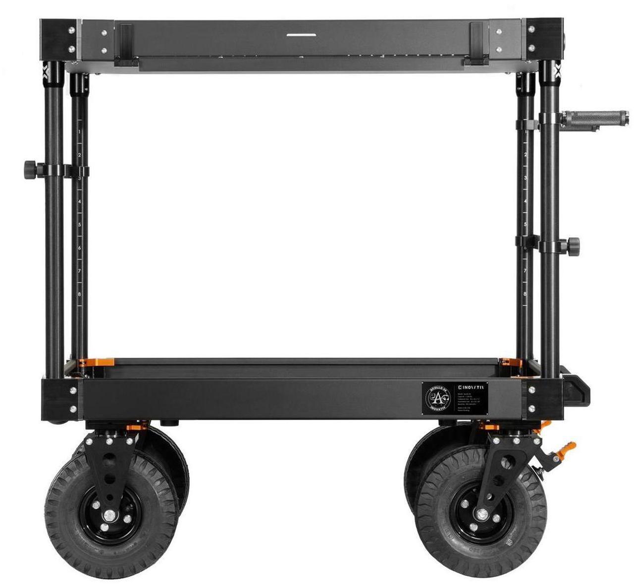 Main image of Inovativ Apollo 40" Premium EVO Aluminum Wheel Cart, 1200 Lbs Capacity #AE-0040