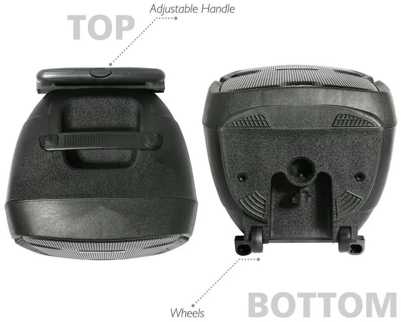 Alt view image 5 of 7 - Pyle PPHP1241WMU 12" Wireless Loudspeaker Bt