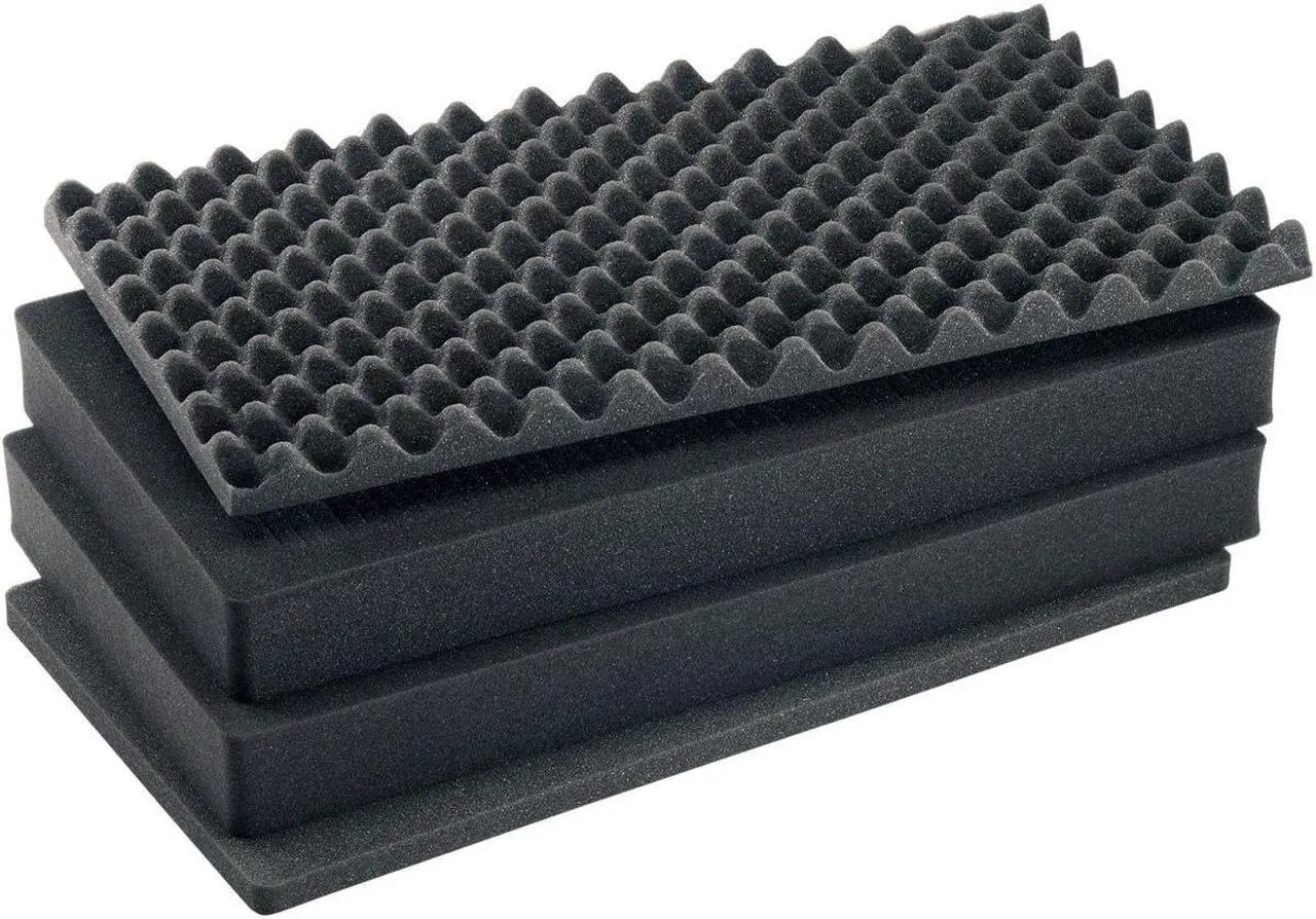Pelican 4-Piece Foam Set for 1615 Air Case - Thumbnail 2