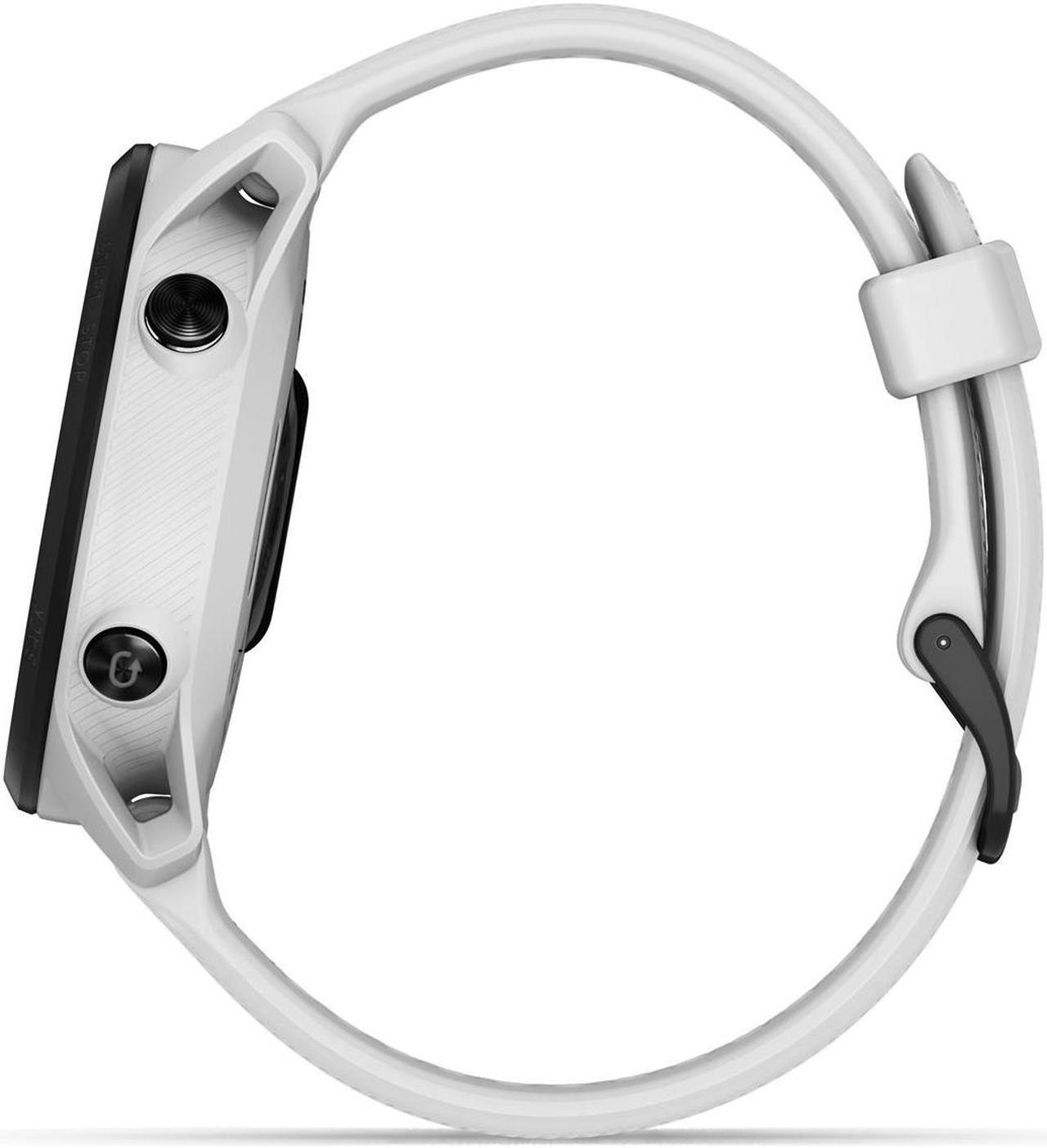 Alt view image 4 of 17 - Garmin Forerunner 945 LTE GPS Smartwatch, Whitestone #010-02383-01