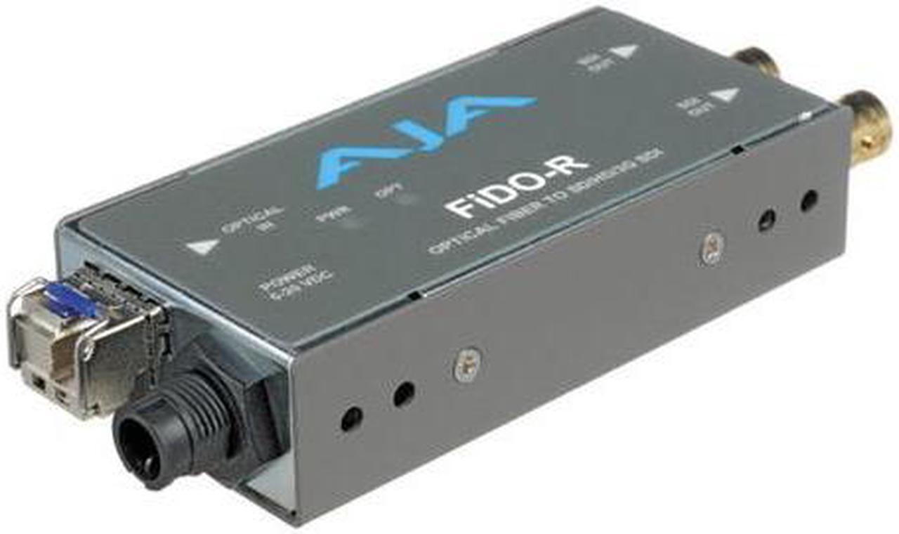 Main image of AJA FiDO-R Single-Channel Optical Fiber to SD/HD/3G #FIDOR