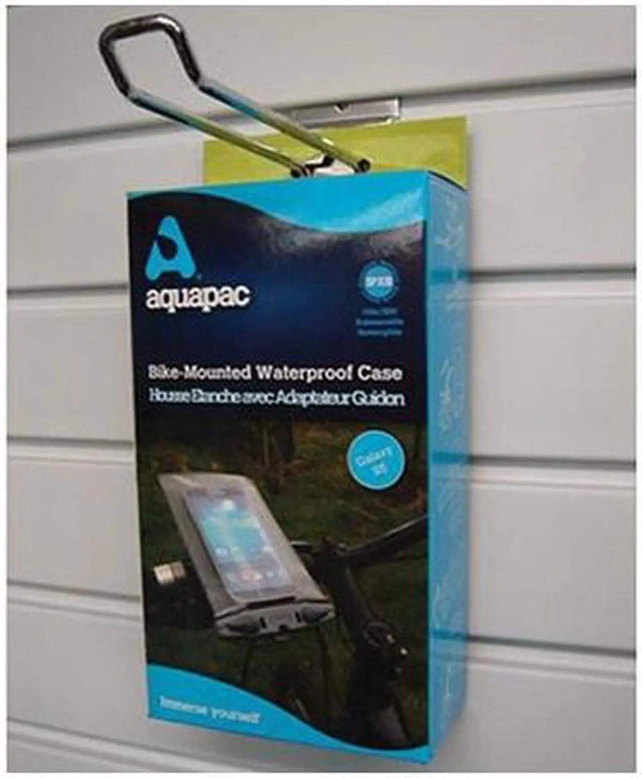 Alt view image 4 of 5 - Aquapac Small Bike-Mounted Waterproof Case for Galaxy SII, SIII, S4, S5, Note