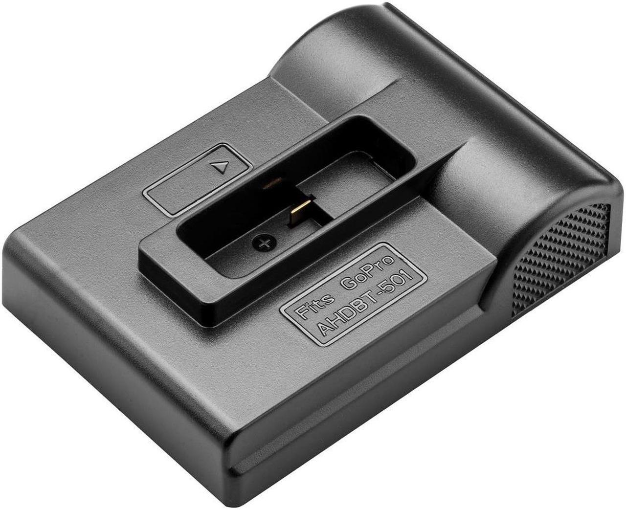 Alt view image 4 of 4 - Green Extreme Dual Smart Charger with LCD Screen for GoPro HERO 5 Black