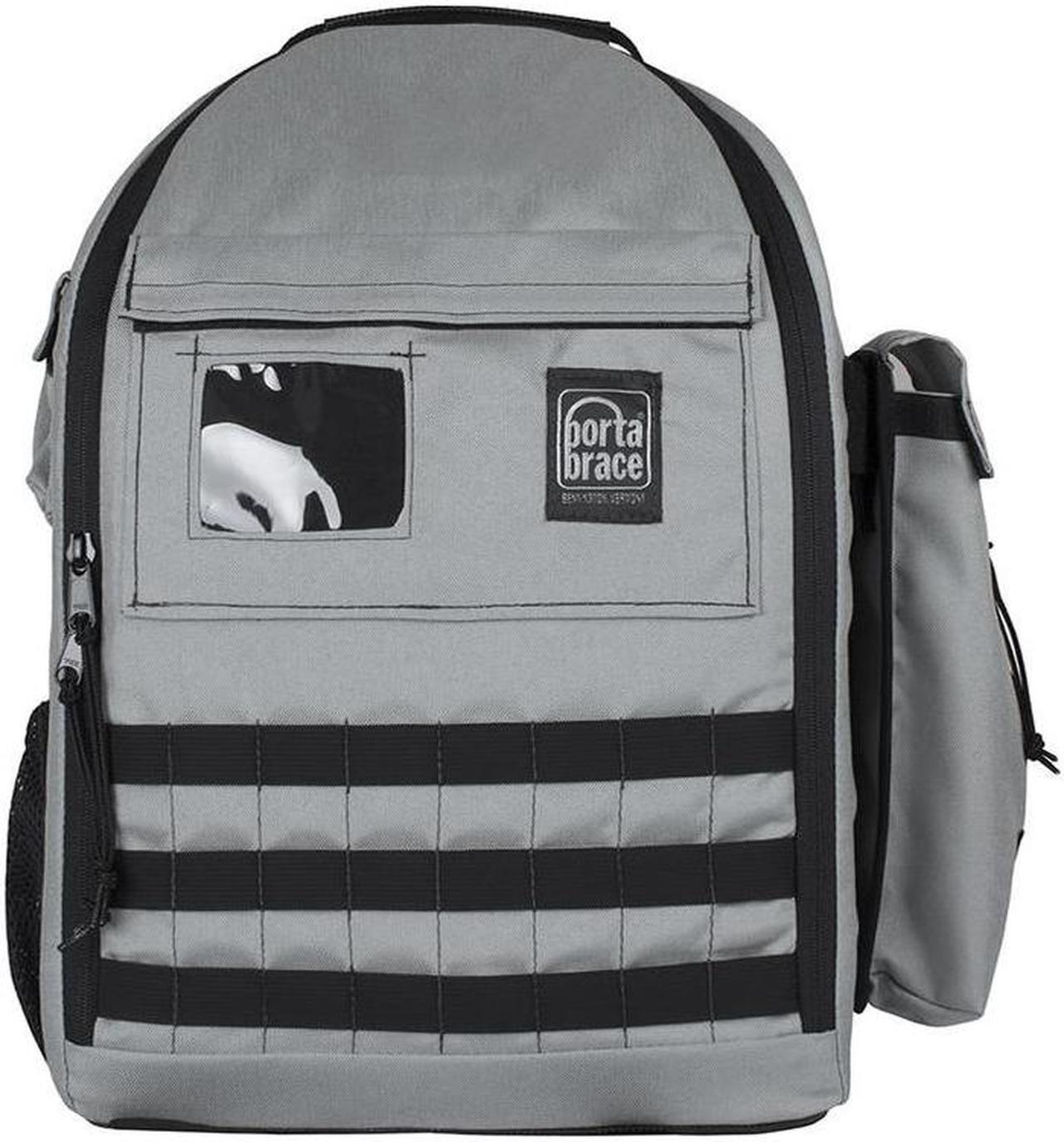 Main image of Porta Brace Backpack for DJI Phantom 4 Quadcopter, Silver #BK-PHANTOM4