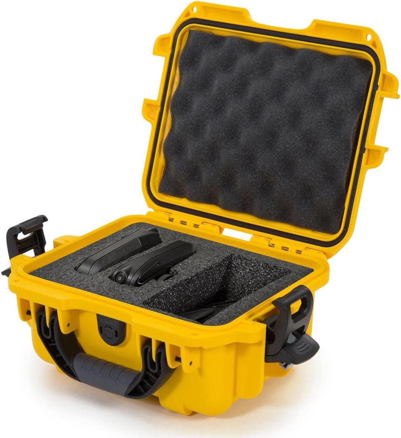 Alt view image 9 of 10 - Nanuk 905 Case w/foam - Yellow