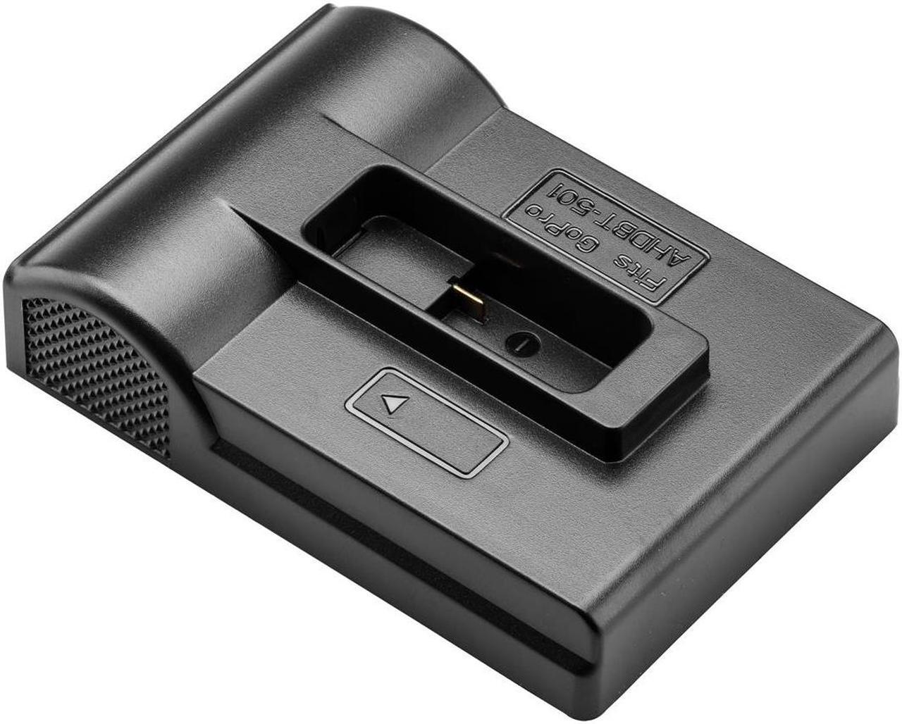 Alt view image 3 of 4 - Green Extreme Dual Smart Charger with LCD Screen for GoPro HERO 5 Black