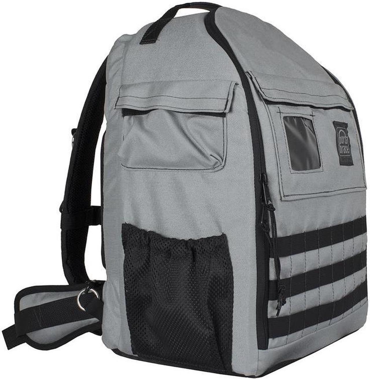 Alt view image 3 of 5 - Porta Brace Backpack for DJI Phantom 4 Quadcopter, Silver #BK-PHANTOM4