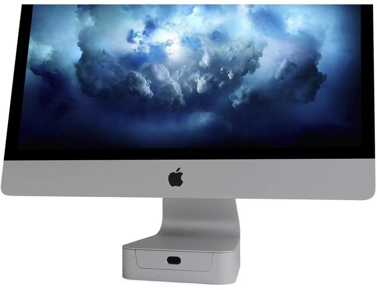 Alt view image 5 of 8 - Rain Design mBase Monitor Mount 27" for iMac, Space Gray (10045)