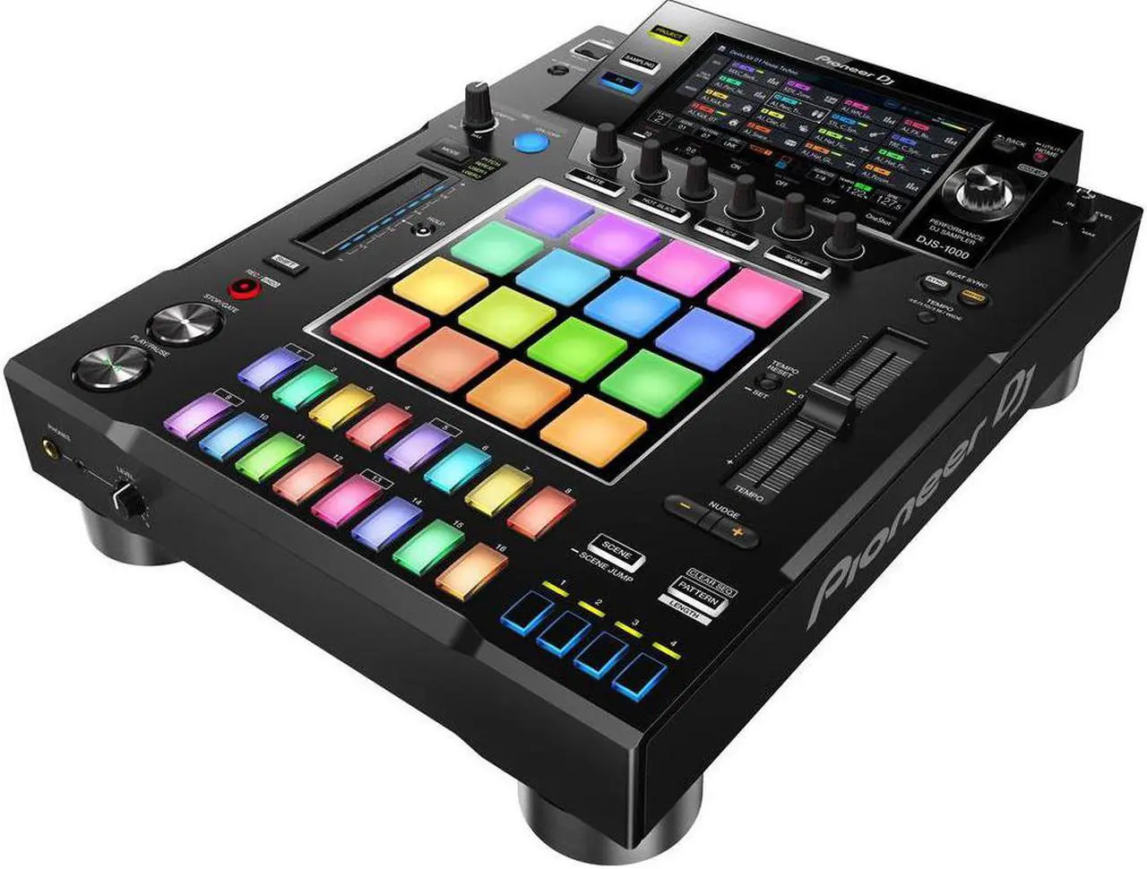 Alt view image 7 of 11 - Pioneer DJ DJS-1000 - Standalone DJ Sampler (Black)