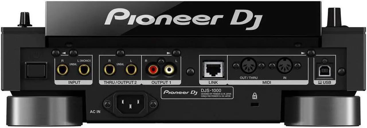 Alt view image 9 of 11 - Pioneer DJ DJS-1000 - Standalone DJ Sampler (Black)
