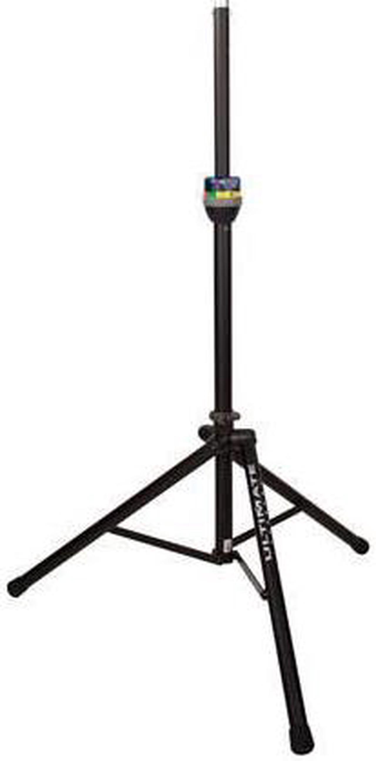 Alt view image 12 of 20 - Ultimate Support TS-90B TeleLock Tripod Speaker Stand Black