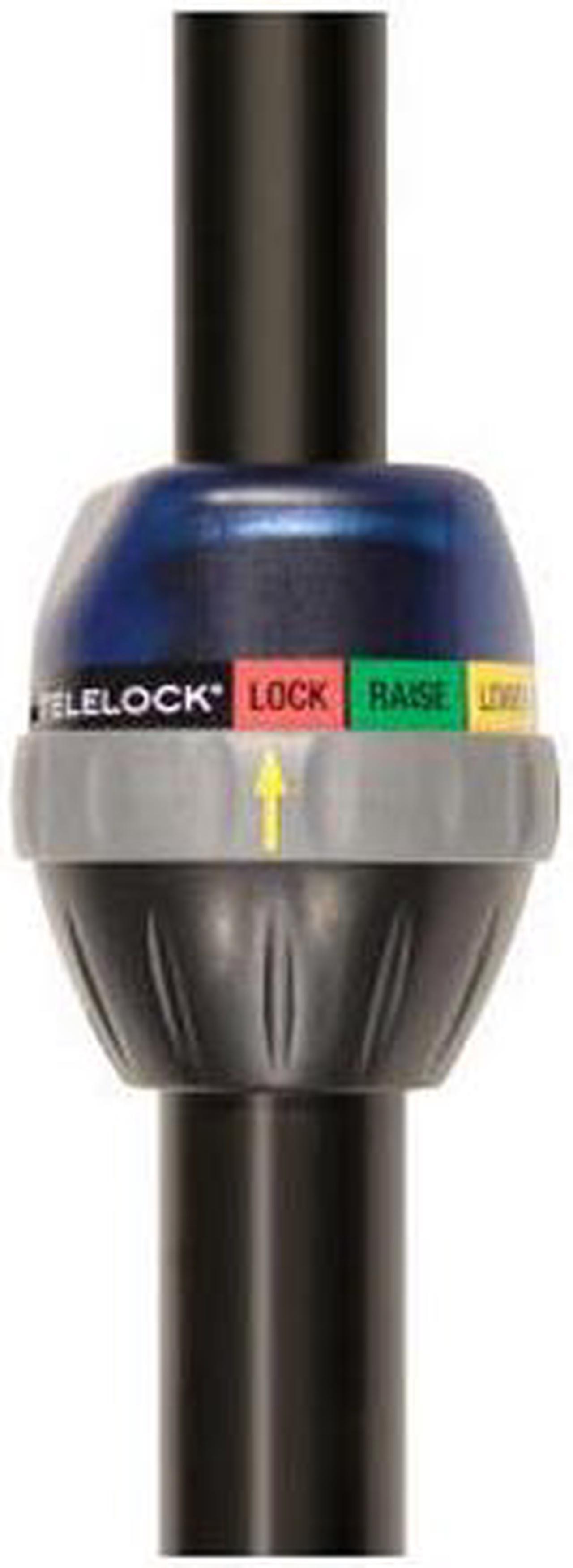 Alt view image 13 of 20 - Ultimate Support TS-90B TeleLock Tripod Speaker Stand Black