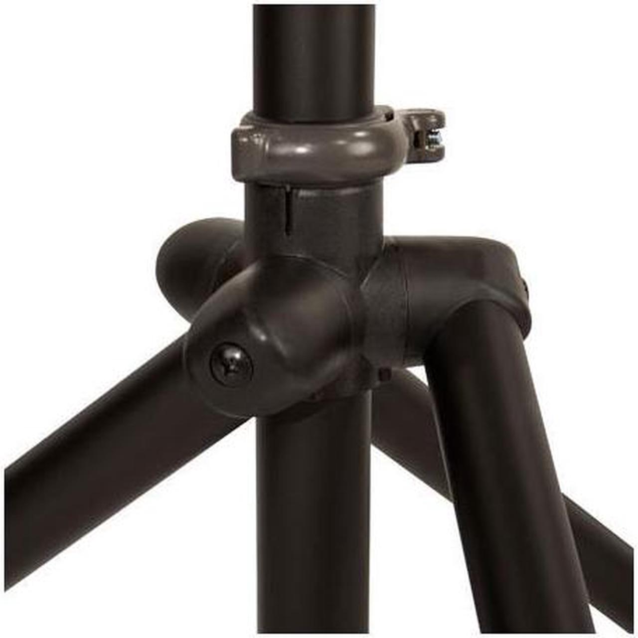 Alt view image 14 of 20 - Ultimate Support TS-90B TeleLock Tripod Speaker Stand Black