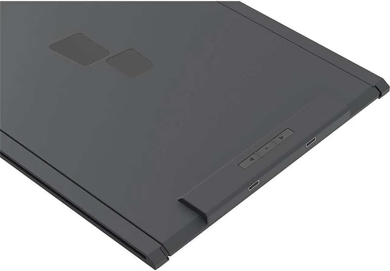 Alt view image 2 of 20 - Mobile Pixels DUEX Plus 13.3" 16:9 FHD Portable Laptop LCD Monitor, Deep Gray