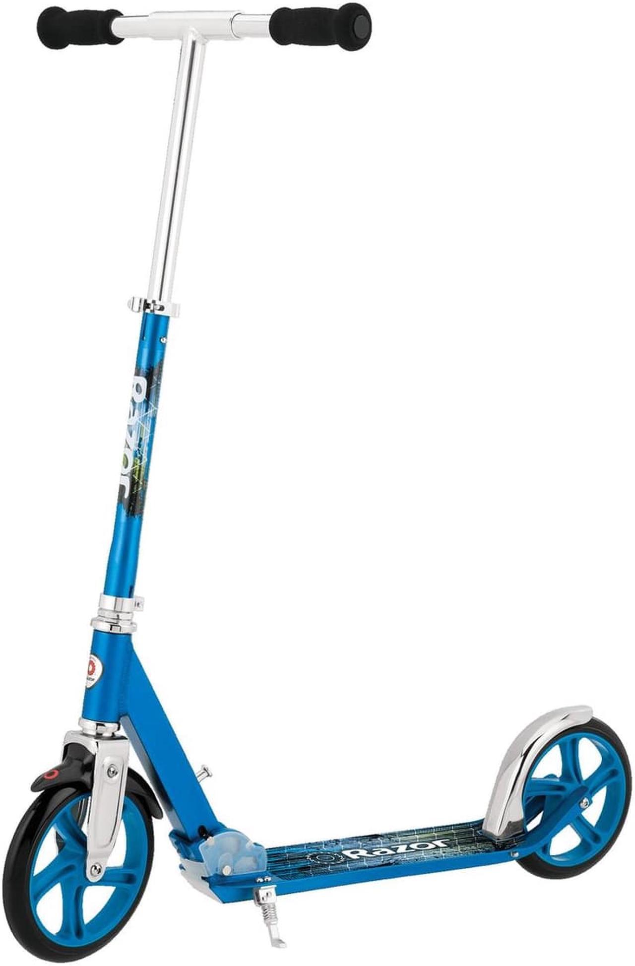 Alt view image 2 of 14 - Razor A5 Lux Scooter - Blue
