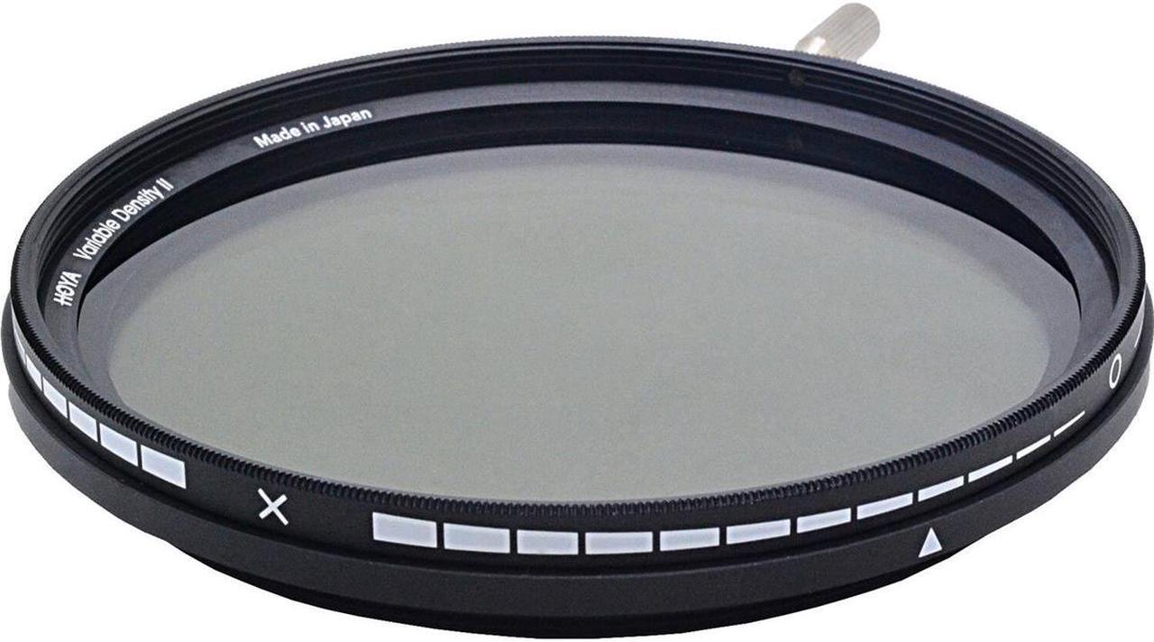 Alt view image 8 of 12 - Hoya 55mm Variable Neutral Density II ND3-ND400 Digital Filter **NEW DESIGN**