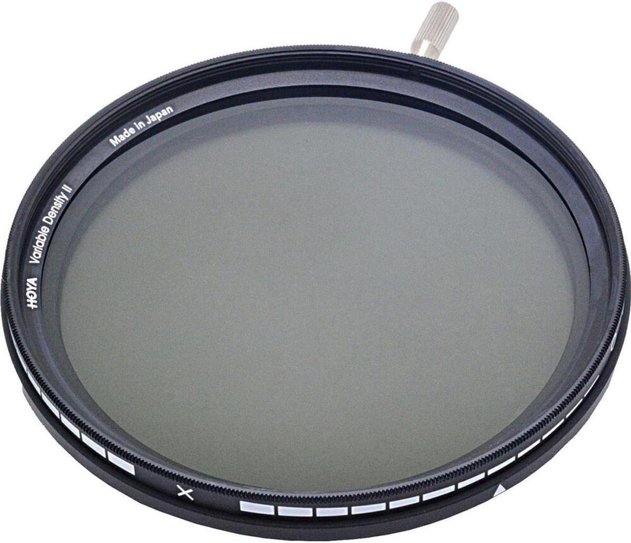 Alt view image 9 of 12 - Hoya 55mm Variable Neutral Density II ND3-ND400 Digital Filter **NEW DESIGN**