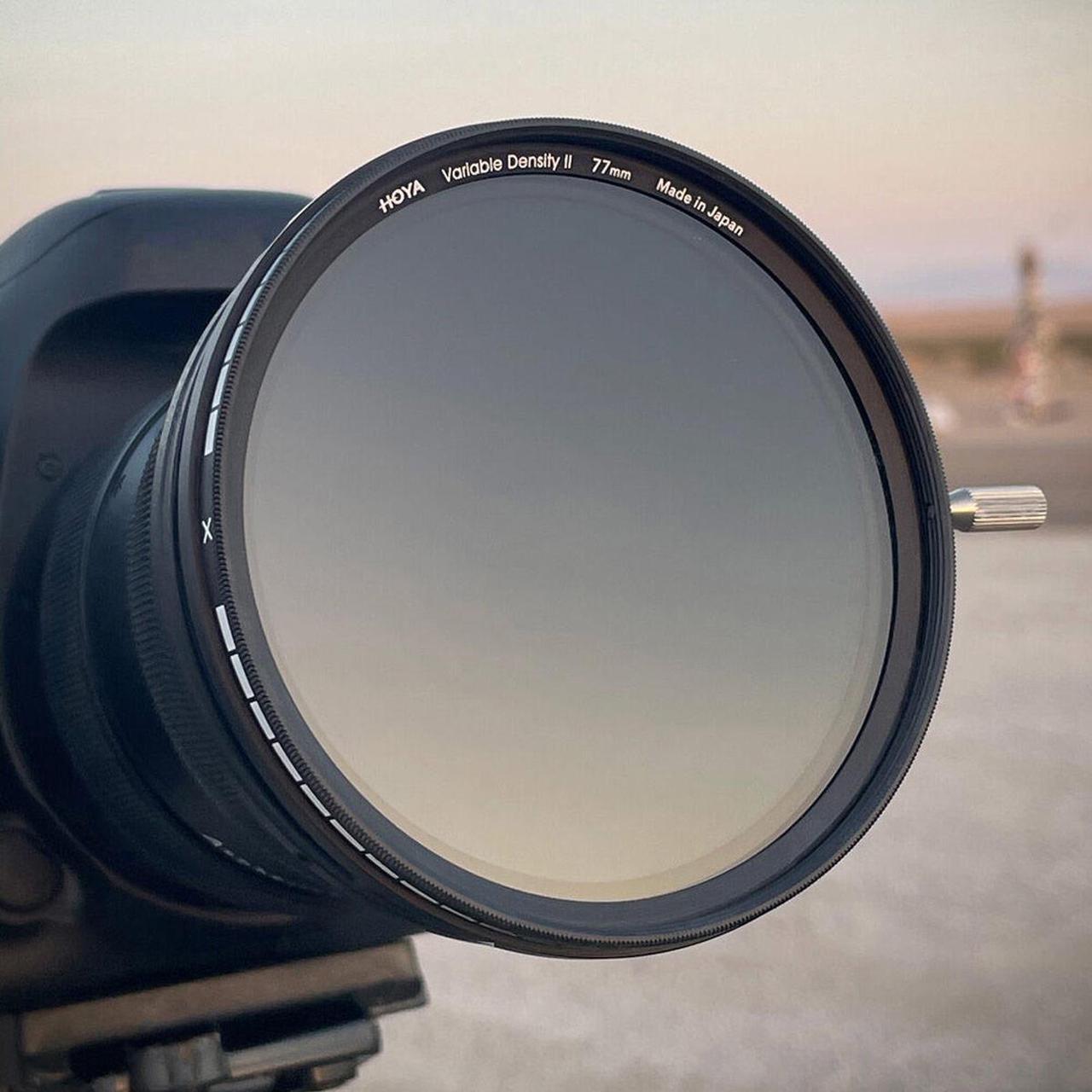 Alt view image 10 of 12 - Hoya 55mm Variable Neutral Density II ND3-ND400 Digital Filter **NEW DESIGN**