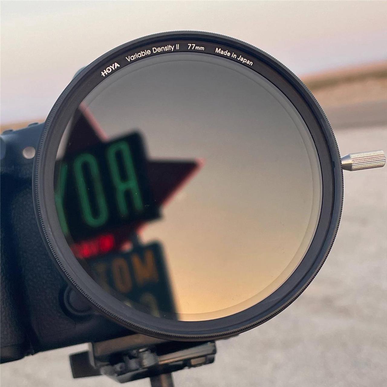 Alt view image 11 of 12 - Hoya 55mm Variable Neutral Density II ND3-ND400 Digital Filter **NEW DESIGN**