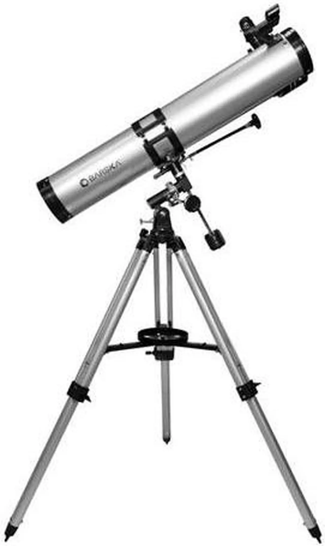 Alt view image 4 of 7 - Barska 675 Power 900114 Starwatcher Reflector Telescope AE10758