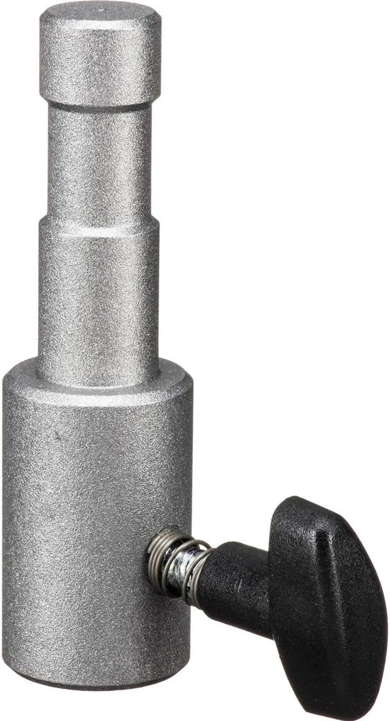 Main image of Manfrotto Adapter, Converts a Standard 5/8" Mounting Stud to a 48mm Long, 5/8" Diameter Mounting Stud. (#3106)