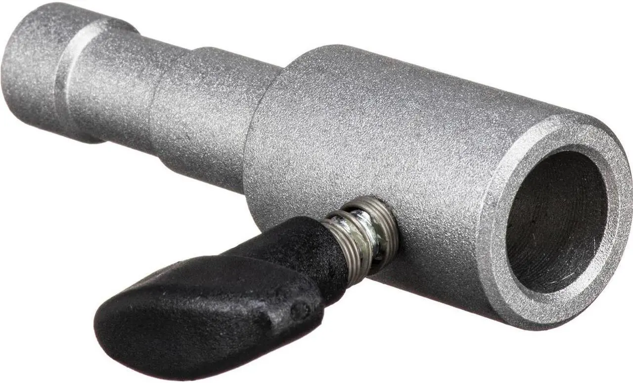 Alt view image 2 of 3 - Manfrotto Adapter, Converts a Standard 5/8" Mounting Stud to a 48mm Long, 5/8" Diameter Mounting Stud. (#3106)