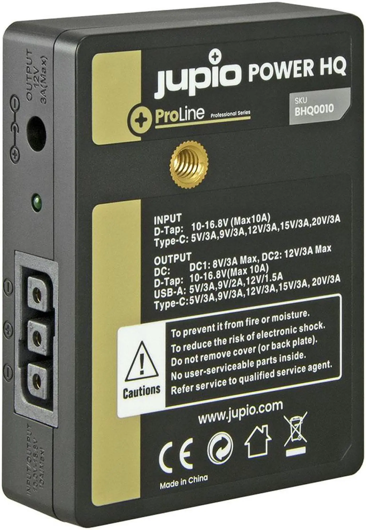 Alt view image 2 of 5 - Jupio ProLine PowerHQ Power Hub and Distributor #BHQ0010