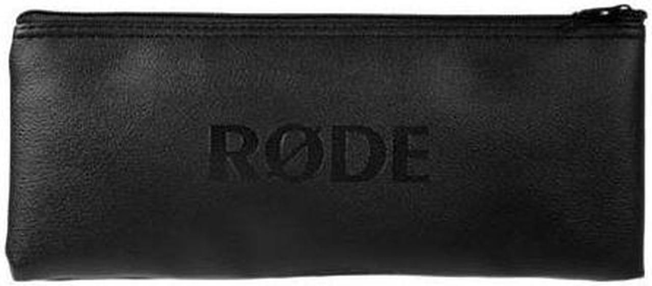 Alt view image 4 of 6 - Rode ZP1 Zip Pouch for Broadcaster Microphones