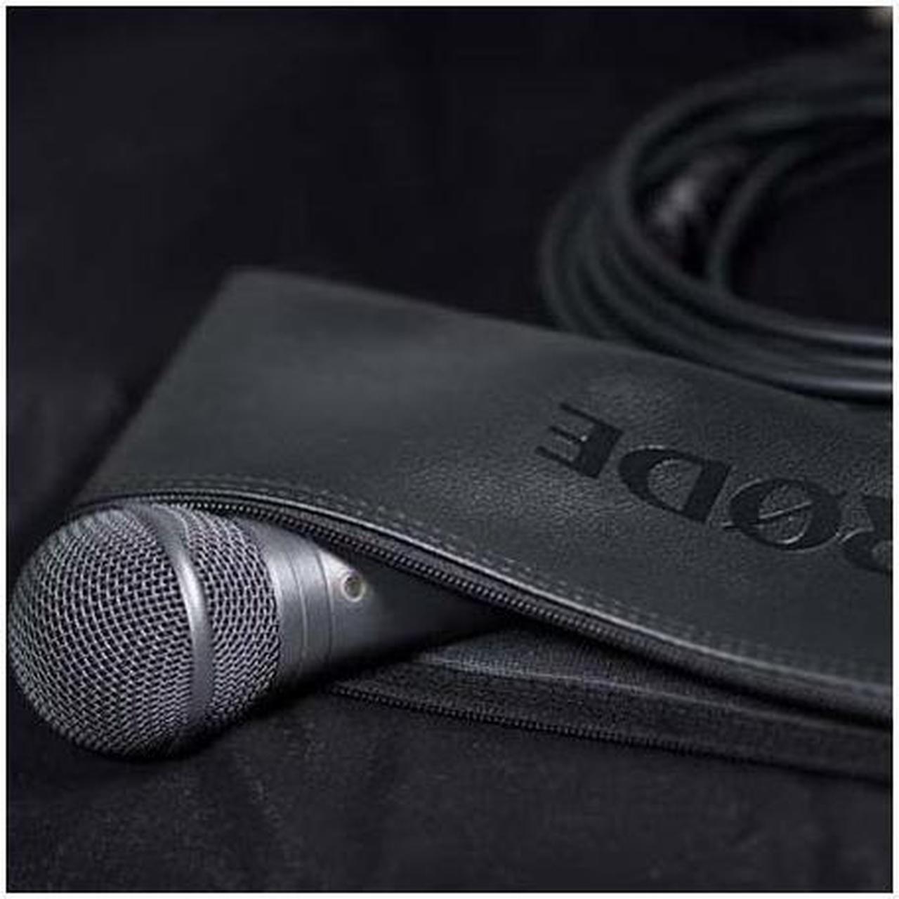 Alt view image 5 of 6 - Rode ZP1 Zip Pouch for Broadcaster Microphones