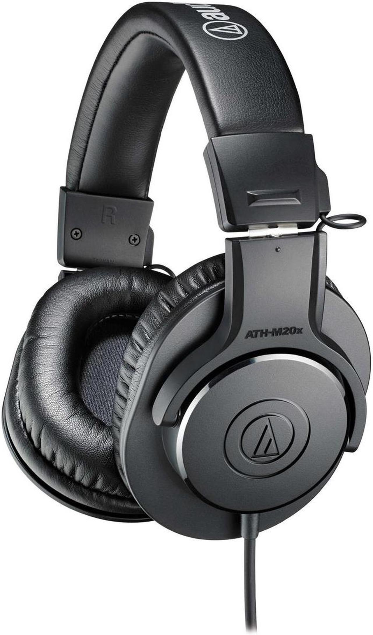 Alt view image 11 of 20 - Audio-Technica AT2035 Studio Microphone Pack with ATH-M20x, Boom & XLR Cable