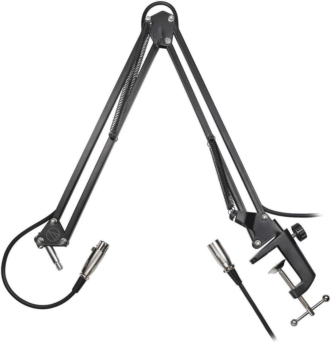Alt view image 12 of 20 - Audio-Technica AT2035 Studio Microphone Pack with ATH-M20x, Boom & XLR Cable