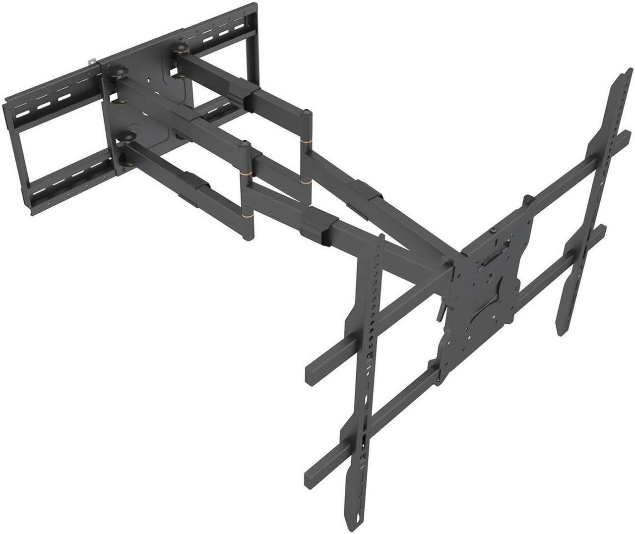 Alt view image 8 of 16 - Mount-It! Heavy Duty TV Wall Mount With Long Extension Arms | Fits 65-110 Inch TVs