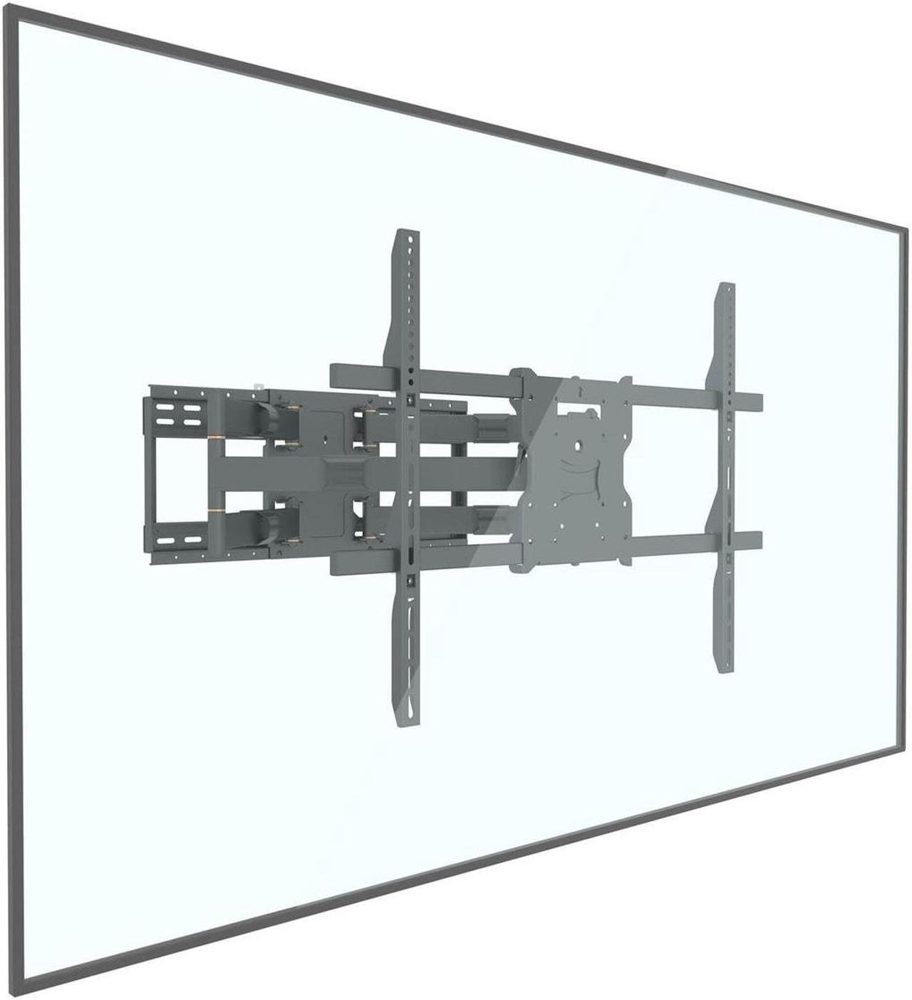 Alt view image 11 of 16 - Mount-It! Heavy Duty TV Wall Mount With Long Extension Arms | Fits 65-110 Inch TVs