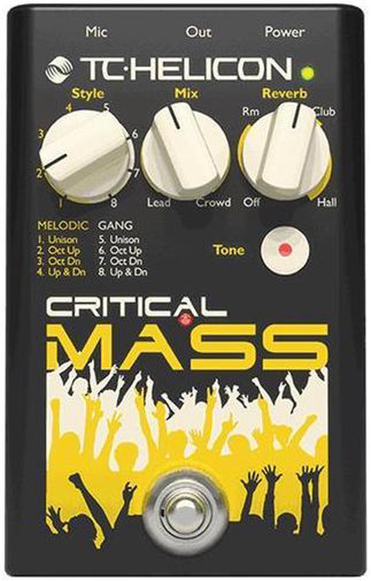 Main image of TC Electronic Helicon Critical Mass Pedal #000-CGT00-00010